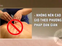 Những lưu ý khi điều trị bệnh sốt xuất huyết