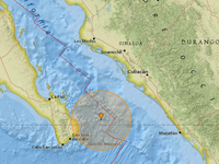 Mexico lại hứng chịu động đất