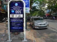 Dịch vụ iParking tạm dừng thu phí giữ xe qua tin nhắn vì đổi đầu số thanh toán