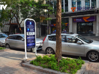 Hà Nội mở rộng ứng dụng đỗ xe thông minh iParking tại 4 quận nội thành