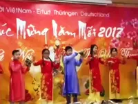 Cộng đồng người Việt Nam tại Erfurt đón năm mới 2017