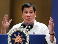 Tổng thống Duterte thừa nhận Mỹ cung cấp vũ khí cho Philippines