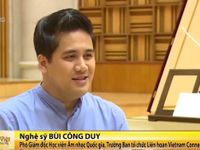 'Âm nhạc phải trở thành món ăn tinh thần của người Việt'