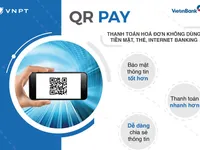 Áp dụng thanh toán hoá đơn di động bằng QR code