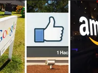 Facebook và Amazon gia nhập câu lạc bộ doanh thu 500 tỷ USD