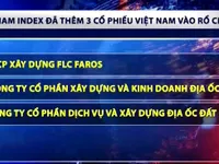 FTSE Vietnam Index thêm mới 3 rổ cổ phiếu