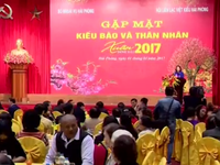 Gặp mặt đầu Xuân kiều bào Hải Phòng