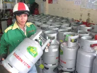 TP.HCM: Giá gas giảm tháng thứ 3 liên tiếp