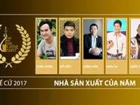 Những điểm đáng chú ý trong đề cử giải thưởng Cống hiến 2017