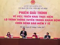 Đẩy nhanh thông tuyến khám chữa bệnh bảo hiểm y tế