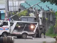 Mỹ hỗ trợ Philippines truy quét phiến quân ở Marawi