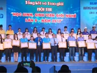 TP.HCM vinh danh học sinh, sinh viên giỏi nghề năm 2017