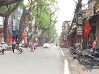 H&agrave; Nội dịp nghỉ lễ 30/4-1/5 vắng lặng như Tết