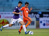 TRỰC TIẾP BÓNG ĐÁ Vòng 5 V.League 2017: Hà Nội 1-1 SHB Đà Nẵng, Long An 1-2 Hải Phòng, CLB Sài Gòn 1-0 B.Bình Dương