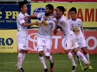 Vòng 17 V.League 2017: HAGL 4 - 2 Than Quảng Ninh, SLNA 1 - 2 CLB Hà Nội, Sanna Khánh Hòa BVN  1-0 CLB TP.Hồ Chí Minh