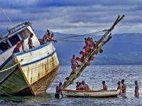 Chìm tàu chở người di cư ngoài khơi Haiti, hơn 40 người mất tích