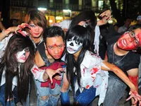 Tưng bừng không khí đón lễ Halloween tại TP.HCM