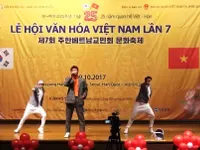 Lễ hội văn hóa Việt Nam tại Hàn Quốc