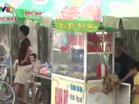 Nghệ An: Mất an toàn vệ sinh thực phẩm trước cổng trường học