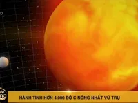 Phát hiện hành tinh hơn 4.300°C nóng nhất vũ trụ