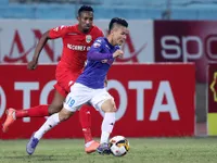 Vòng 7 V.League chiều 26/2: SLNA 2-1 SHB Đà Nẵng, Than Quảng Ninh 3-0 CLB Sài Gòn, CLB Hà Nội 0-0 B.Bình Dương