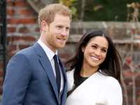 When Harry and Meghan met
