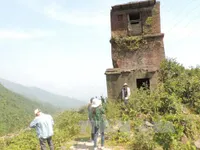 Hải V&acirc;n Quan đ&oacute;n nhận Bằng xếp hạng Di t&iacute;ch Quốc gia