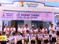 Sunflower Mission 15 năm xây trường học tại Việt Nam