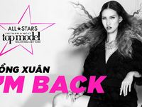 Cô gái 1m90 tái xuất Vietnam"s Next Top Model 2017: Hồng Xuân hôm nay đã khác xa ngày xưa!