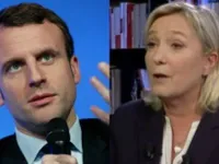 Bầu cử Tổng thống Pháp: Ông Macron thu hẹp khoảng cách với bà Le Pen