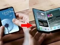 Điện thoại màn hình gập của Samsung: 'Đừng mơ' trước năm 2019