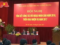 Tiếp tục đổi mới công tác đối ngoại nhân dân