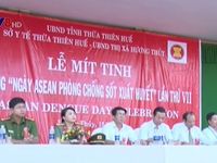 TT-Huế: Phát động “Ngày ASEAN phòng chống sốt xuất huyết” năm 2017