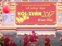 Huế khai mạc hội Xuân Đinh Dậu 2017