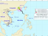 Bão số 8 sẽ suy yếu thành áp thấp nhiệt đới