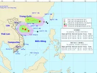 Áp thấp nhiệt đới mạnh thêm, bão số 3 dự báo suy yếu