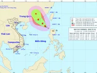 Bão số 8 di chuyển chậm, không ngừng gây thời tiết xấu