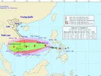 Áp thấp nhiệt đới đã mạnh lên thành cơn bão số 12