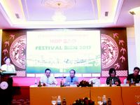 Tổ chức họp báo Festival Biển Nha Trang 2017