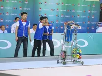 Robocon Việt Nam 2017: Nhiều chiến thuật mới được áp dụng tại vòng 2