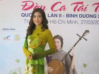 Hoa hậu Mỹ Linh làm gương mặt đại diện cho Festival Đờn ca tài tử