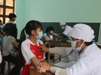 Người dân ở ổ dịch bạch hầu cần uống thuốc, tiêm vaccine theo đúng yêu cầu