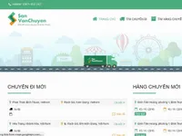 Sàn giao dịch vận chuyển kiểu 'Uber' tại Việt Nam