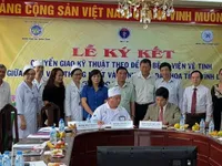 Chuyển giao kỹ thuật can thiệp tim mạch cho Bệnh viện Đa khoa tỉnh Vĩnh Long