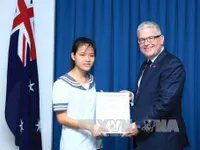 Thí sinh Việt Nam đoạt giải cao trong Cuộc thi Toán học Australia