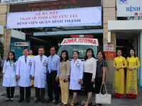 TP.Hồ Chí Minh: Thêm một Trạm cấp cứu vệ tinh 115 đi vào hoạt động