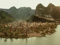 “Làng thổ dân” Ninh Bình hiện lên sống động trong Kong: Skull Island