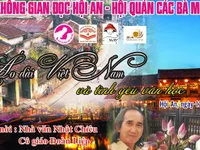 Giao lưu Áo dài Việt Nam và tình yêu văn học