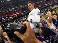 Cristiano Ronaldo xứng danh là "Người phán xử" của Real Madrid