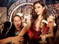 Huyền My khóc nức nở, xin lỗi khán giả vì trượt Top 5 Miss Grand International 2017